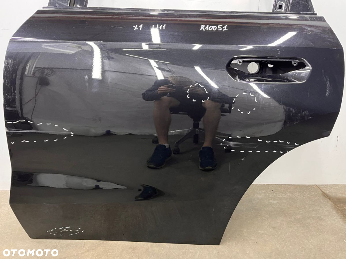 Drzwi BMW X1 U11 lewe tylne 2022- - 3
