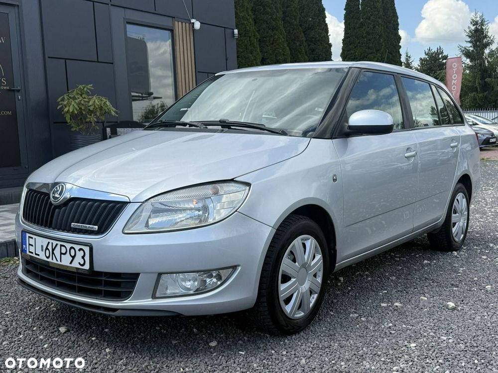 Skoda Fabia 1.2 TDI DPF Greenline - 7