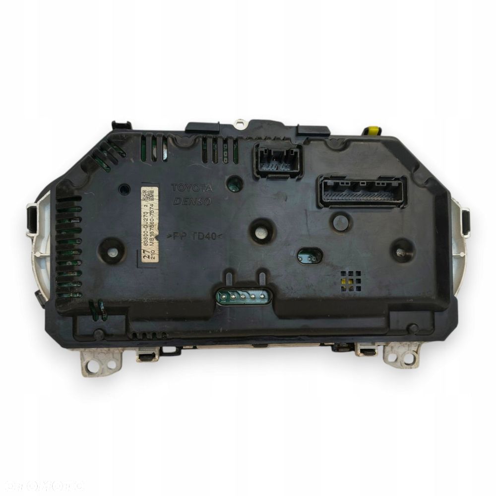 LICZNIK ZEGARY 83800-0U270 Toyota Yaris III 1.0 1.3 VVTI Benzyna 91 612km - 4