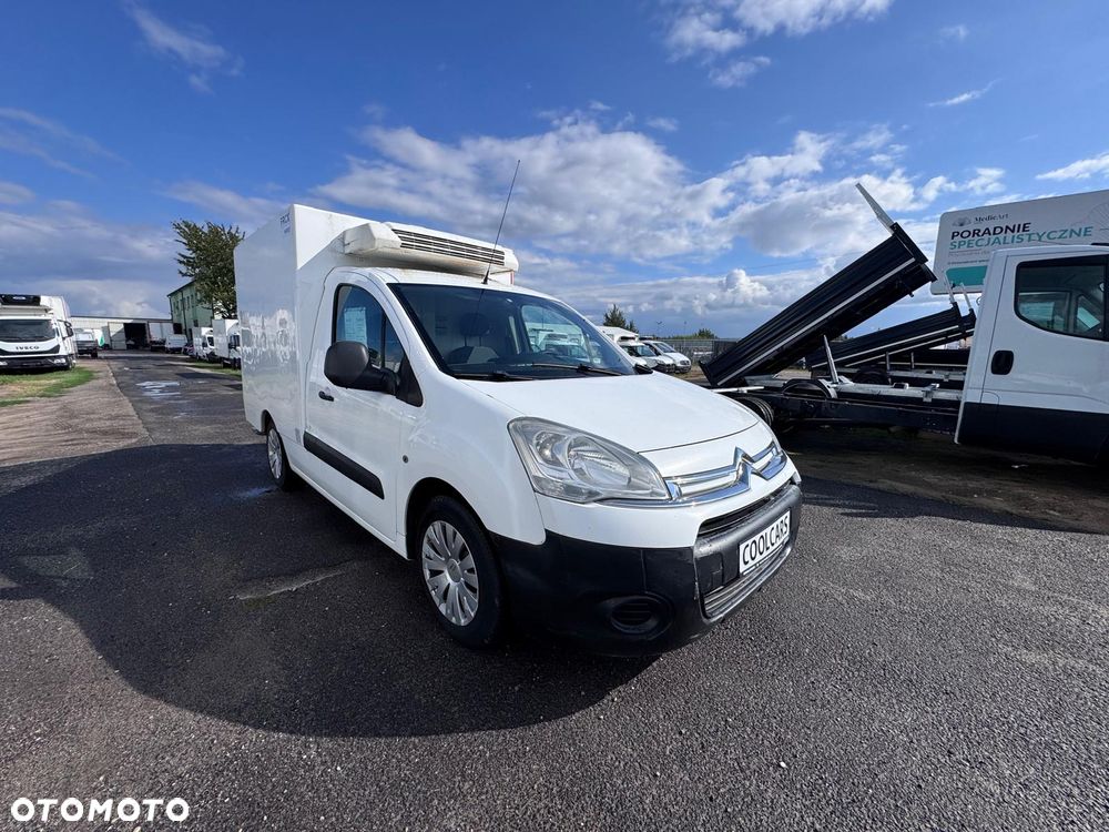 Citroën Berlingo / Chłodnia/Mroźnia / Thermo King V-300 MAX (639) - 2