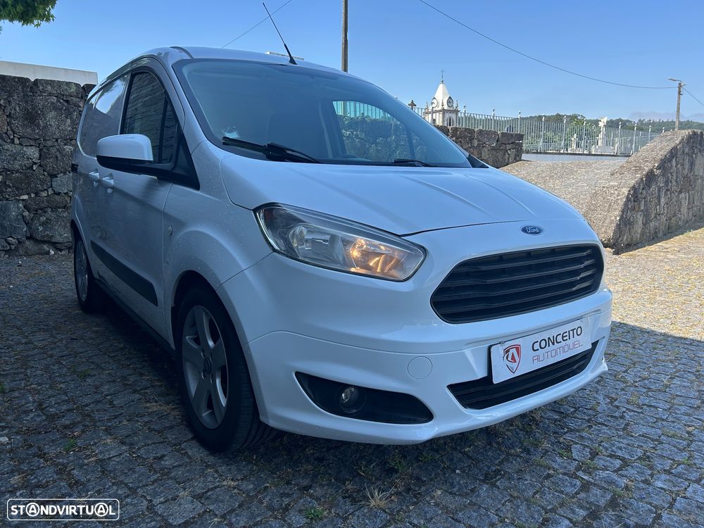 Ford Transit Courier 1.5 Tdci - 4