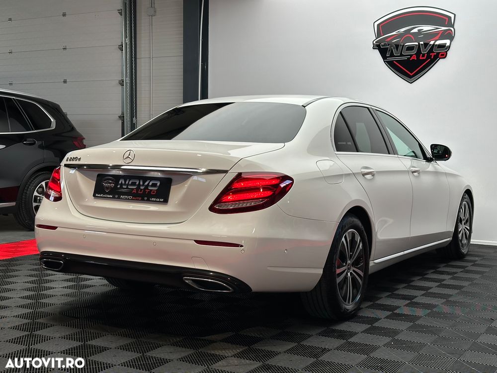 Mercedes-Benz E 220 d 9G-TRONIC Avantgarde - 5