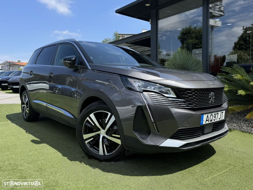 Peugeot 5008 1.5 BlueHDi GT EAT8 - 9