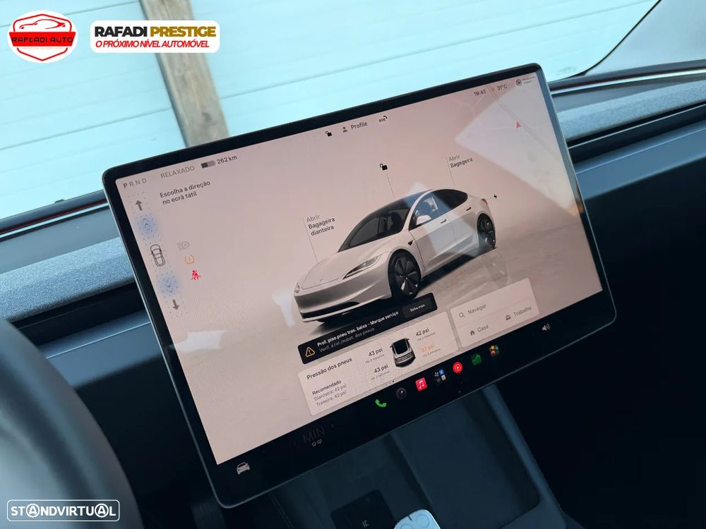 Tesla Model 3 Long Range Tração Traseira Premium - 23