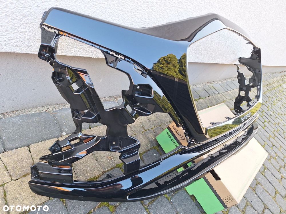 AUDI Q8 E-TRON LIFT 23- Y9B BRILLIANT SCHWARZ ZDERZAK PRZÓD PRZEDNI ORYG 4KE807725 WYSYŁKA 24H - 3