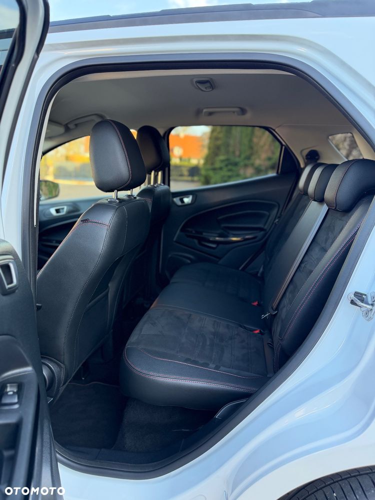 Ford EcoSport 1.0 EcoBoost ST-Line Black ASS - 10