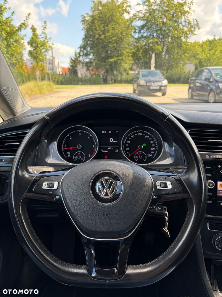Volkswagen Golf 1.6 TDI (BlueMotion Technology) DSG Comfortline - 12