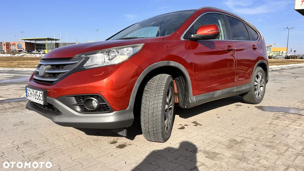 Honda CR-V 2.2i-DTEC Executive + ADAS - 22