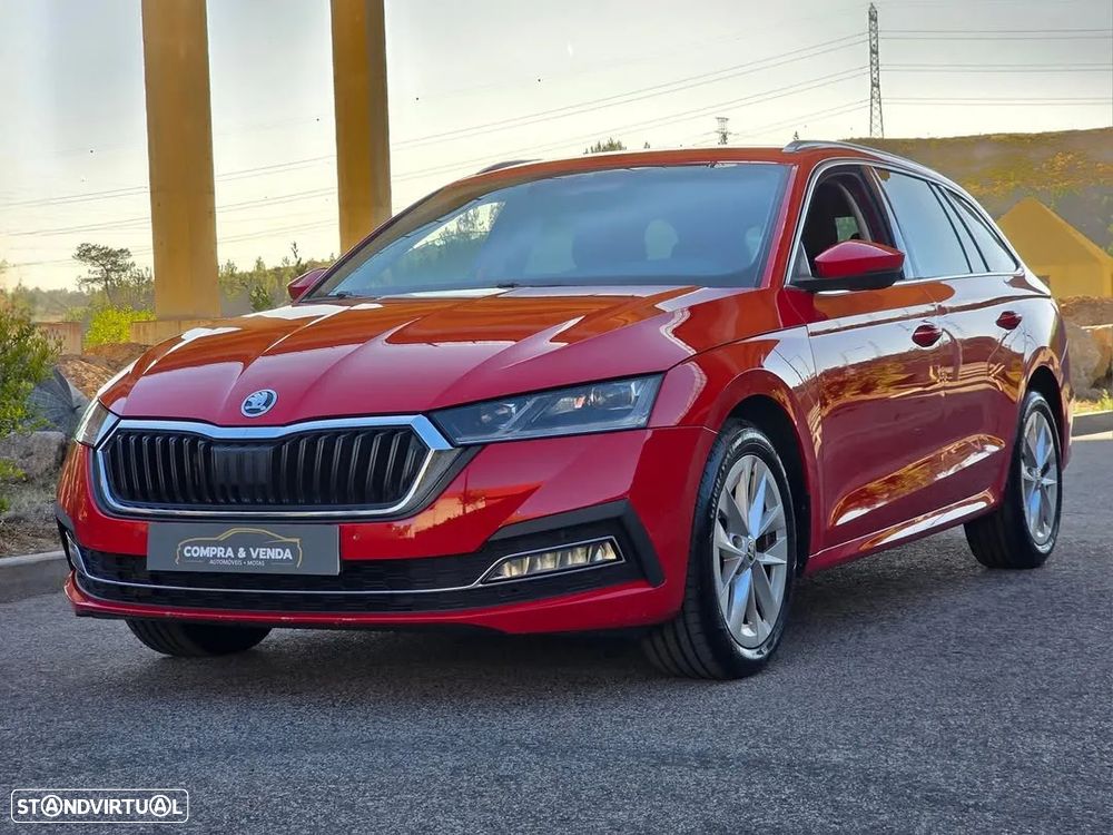 Skoda Octavia Break 2.0 TDI Style - 1