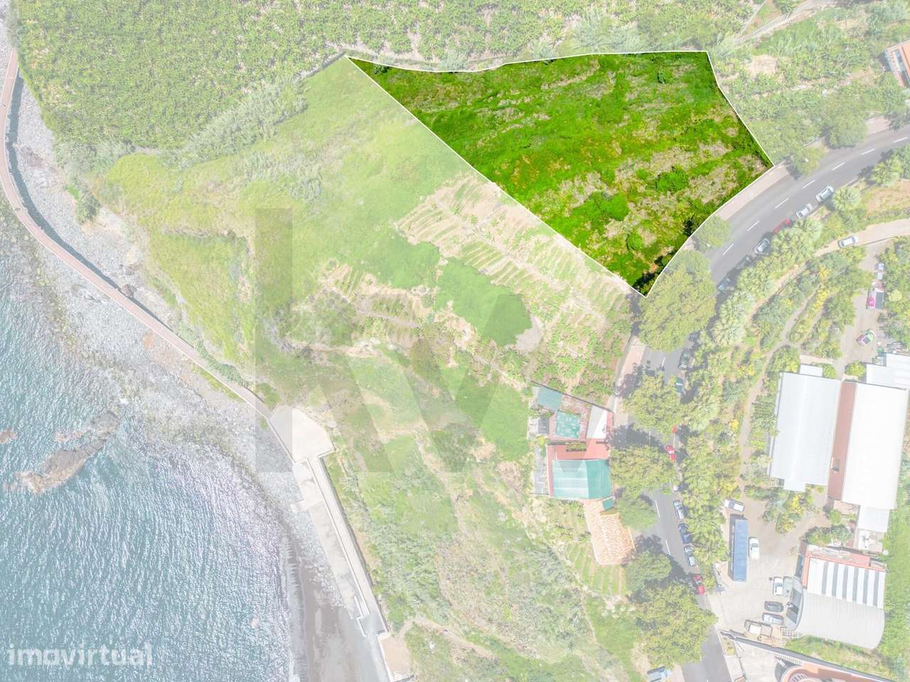 TERRENO PRIMEIRA LINHA MAR 3.900 M2 | ARIEIRO | FUNCHAL | ILHA DA MADE - Grande imagem: 2/26