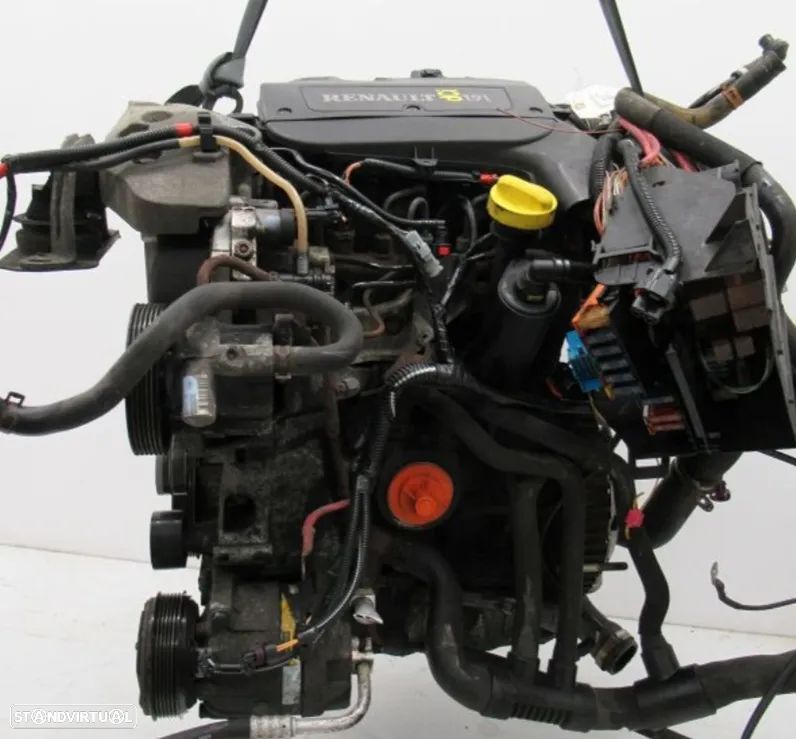 Motor Nissan Primastar Opel Vivaro Renault Trafic 1.9Dci Ref.F9Q760 - 1