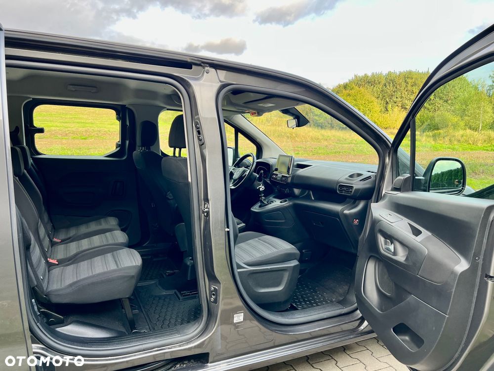 Opel Combo Life 1.2 Turbo Edition S&S - 22