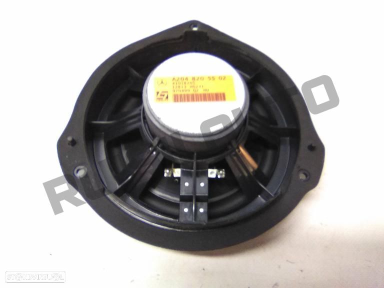 Coluna Som Frente A20482_05502 Mercedes E A207 Cabrio [2010_201 - 1