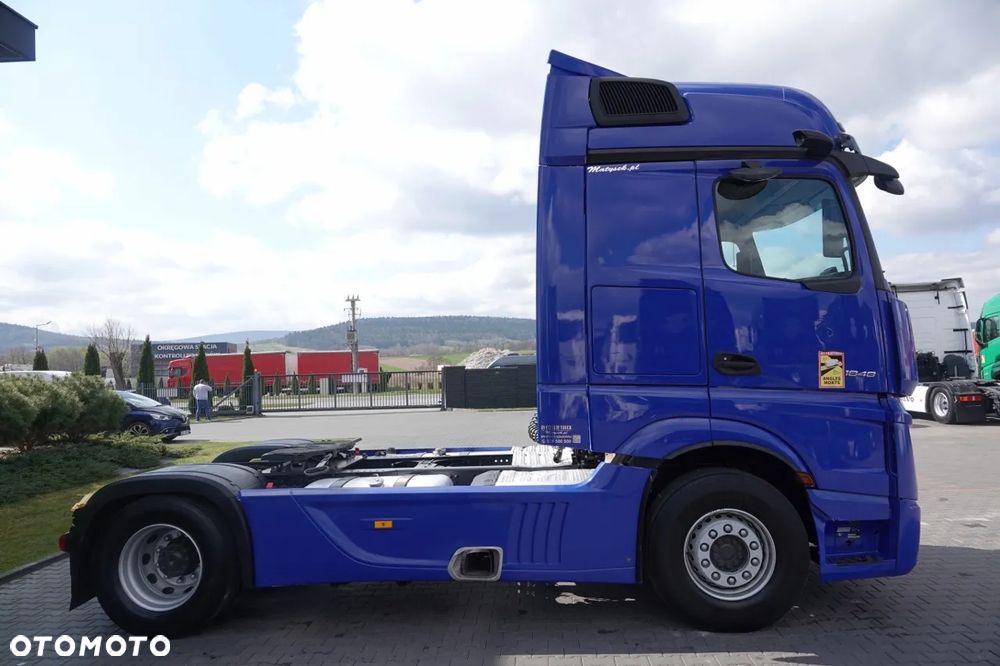 Mercedes-Benz ACTROS 1848 / BIG SPACE / 2021 ROK - 9