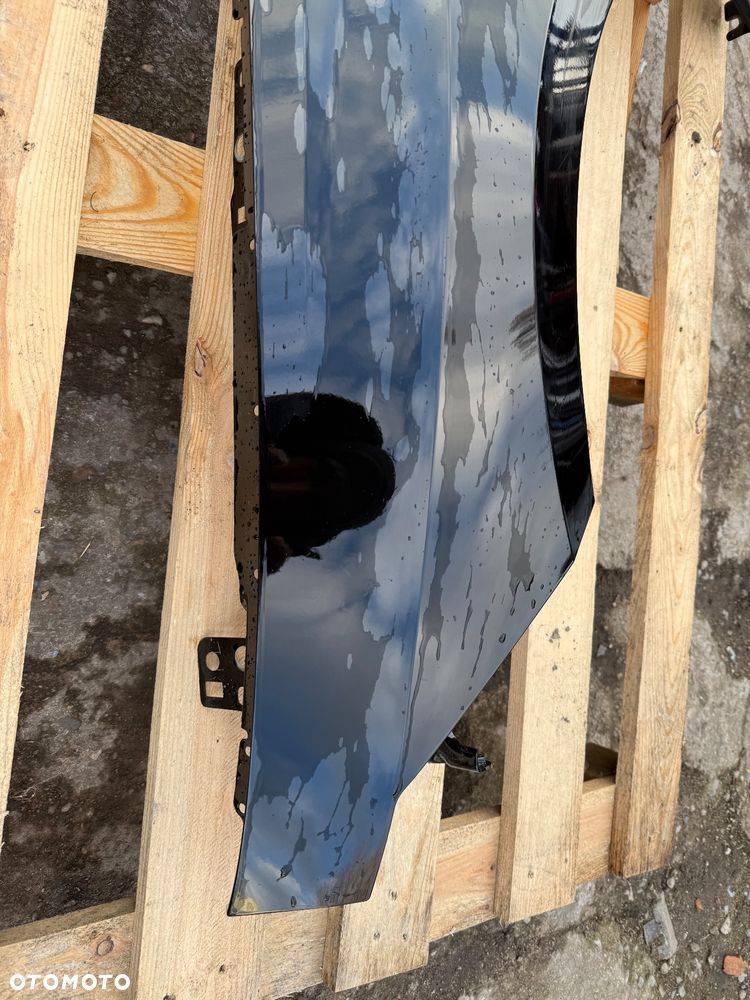 BŁOTNIK LEWY PRZÓD OPEL ASTRA L VI 403078B02 CZARNY METALIK W KOLOR - 13