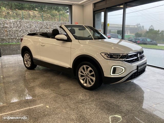 VW T-Roc Cabrio 1.0 TSI OPF Style - 12