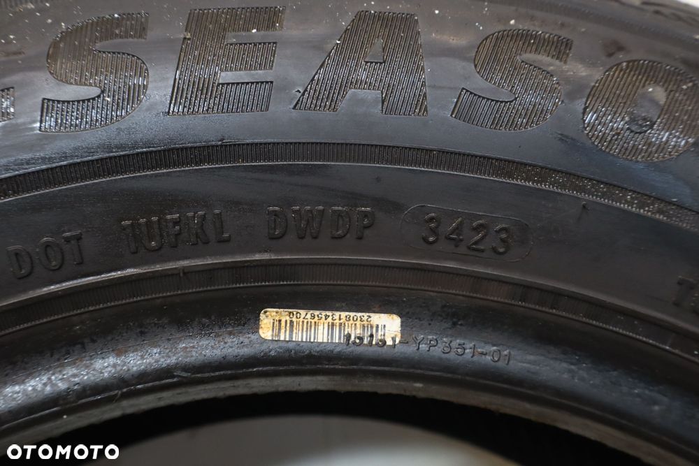 opona opony 2 szt 195/65/15 wielosezon - 12