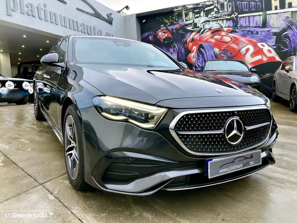 Mercedes-Benz E 300 e AMG Line - 38