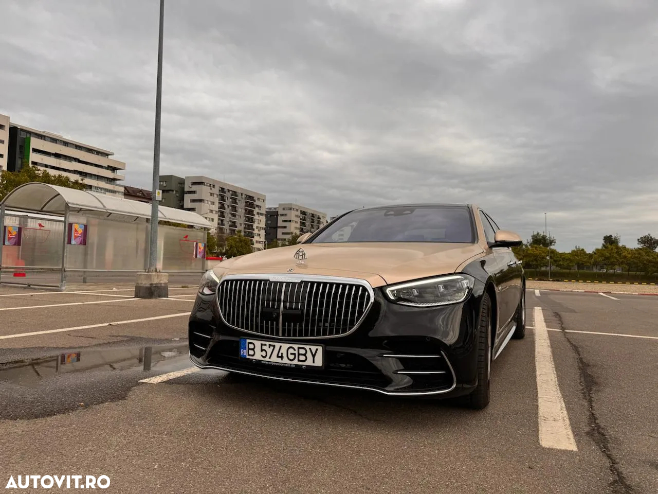 Mercedes-Benz S - 8