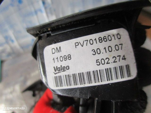 Interruptor PV70186010 FIAT GRANDE PUNTO 3 2008 1.3JTD 75CV 5P CINZENTO Volante Multifunções - 4