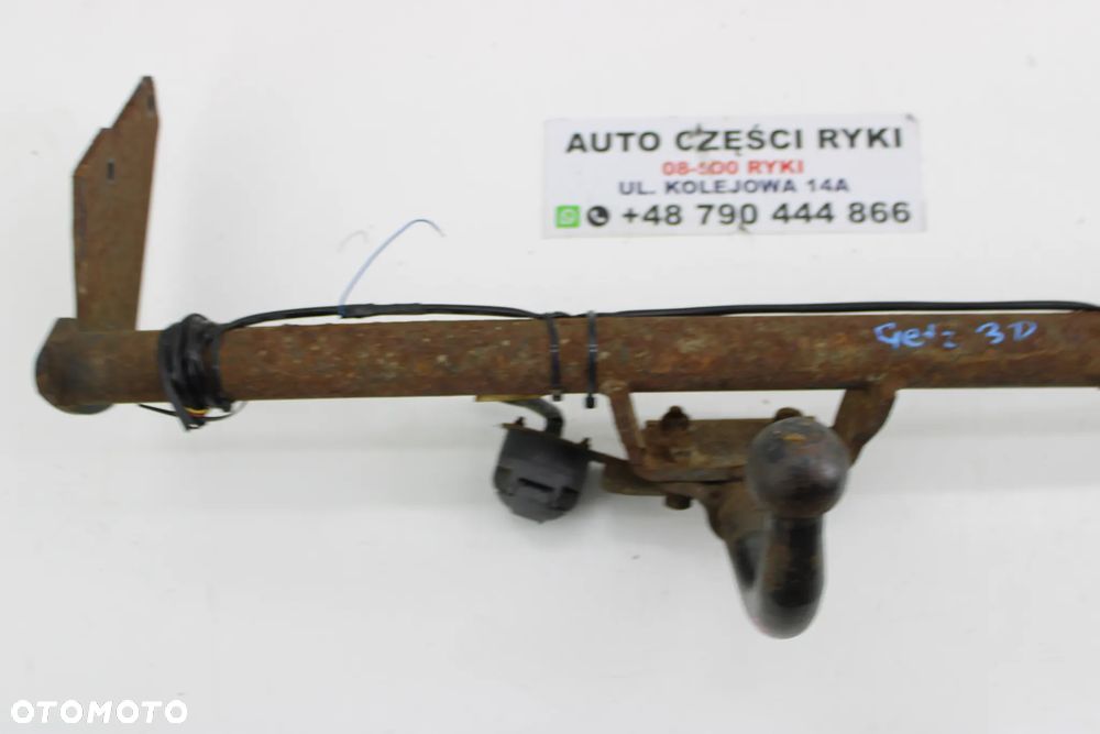 Hyundai Getz HB 3D Hak Holowniczy - 2