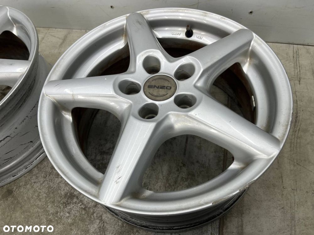 Felga Volvo C70 V70 S70 Ford Focus Enzo 7jx16 5x108 ET43 felgi aluminiowe 16 cali KOMPLET KBA 46598 - 15