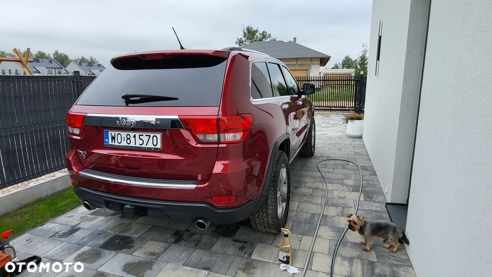 Jeep Grand Cherokee 5.7 V8 HEMI Overland