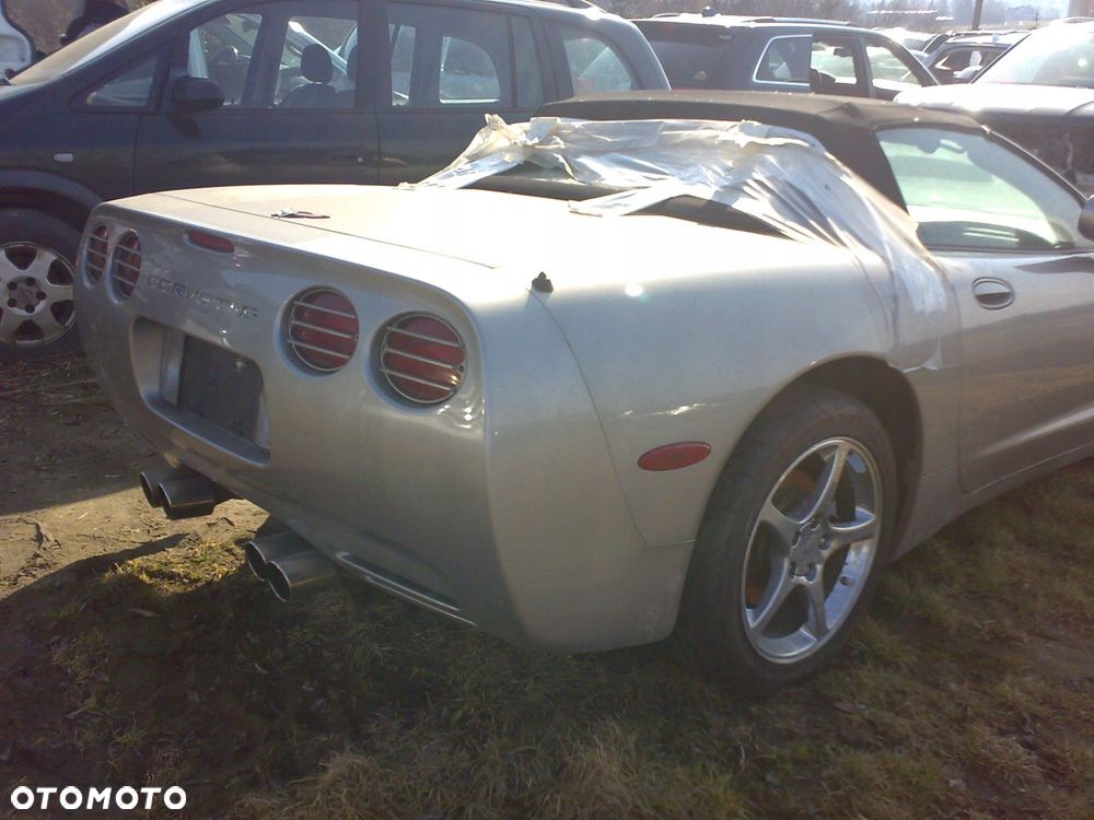 chevrolet corvette c5 97 - 04 zderzak tylny lampa tylna błotnik klapa tył - 2