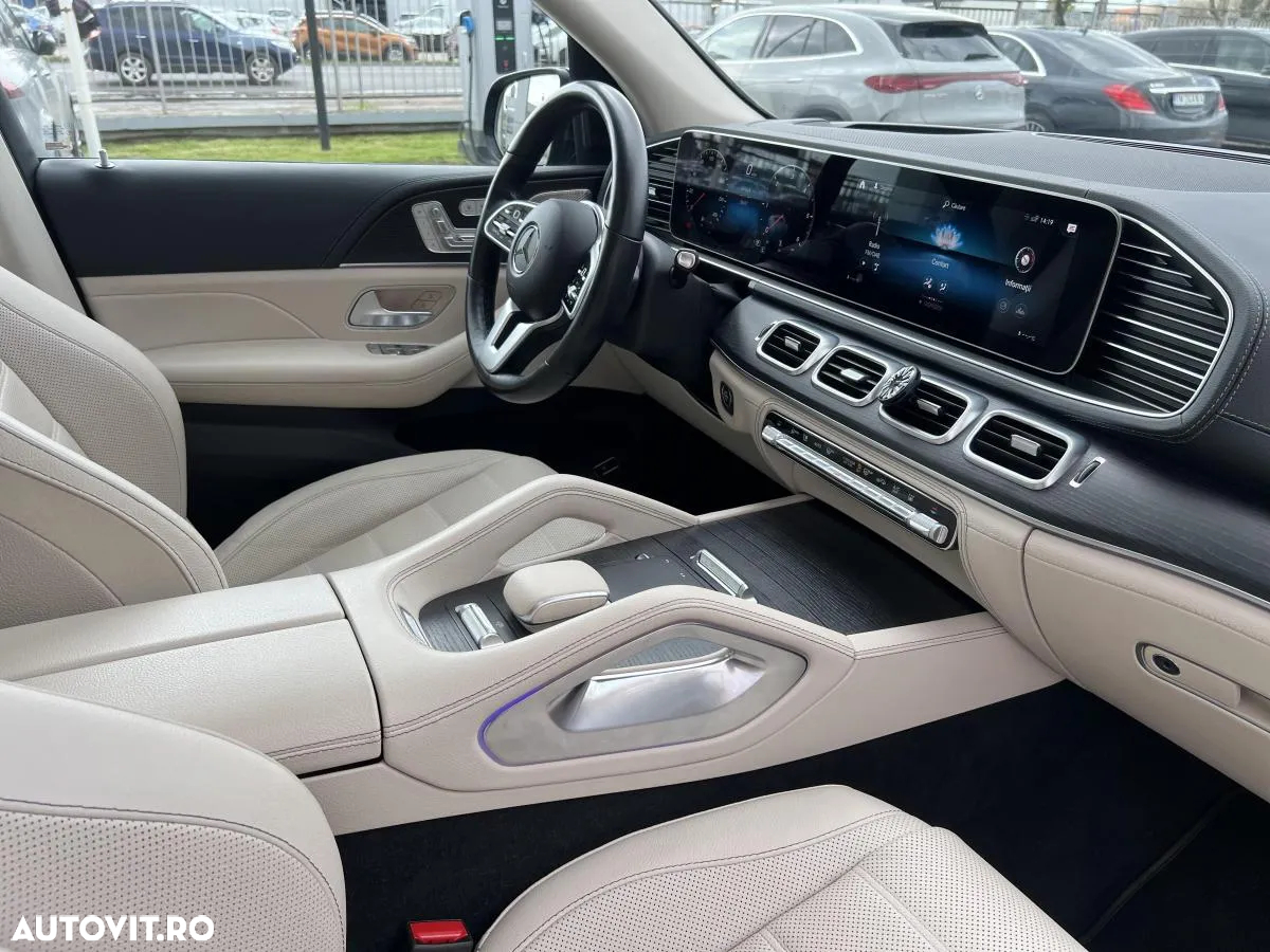 Mercedes-Benz GLS 400 d 4MATIC Aut. - 12