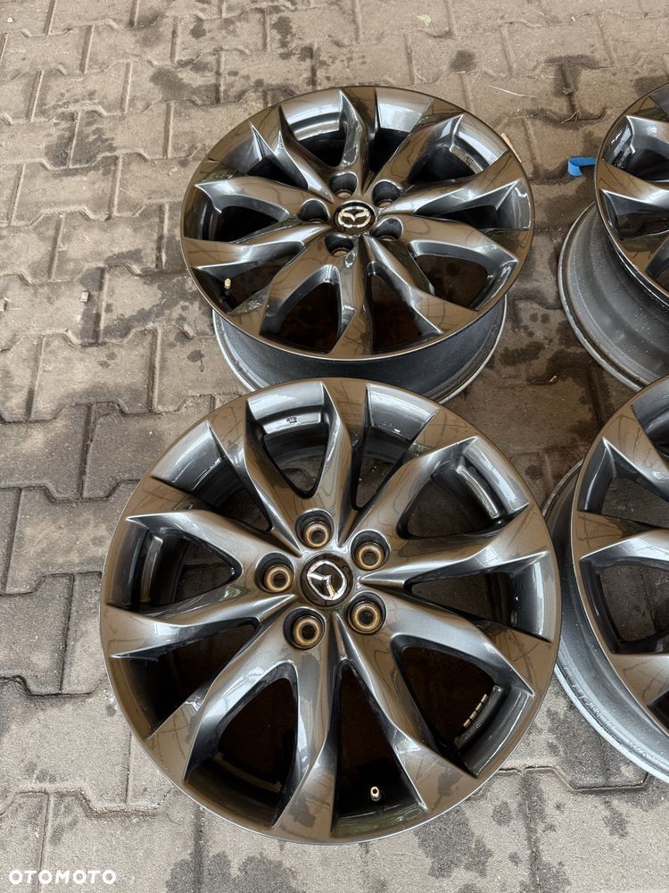 Felgi aluminiowe oryginał Mazda 5x114,3 7x18 et50 Kia Hyundai - 3