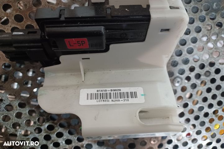 Broasca usa spate stanga 81410B9020 83610B9000 Hyundai i10 3 [2019 - - 2