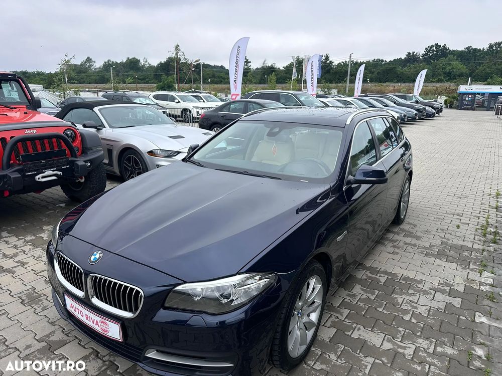 BMW Seria 5 525d xDrive Aut. Luxury Line - 4