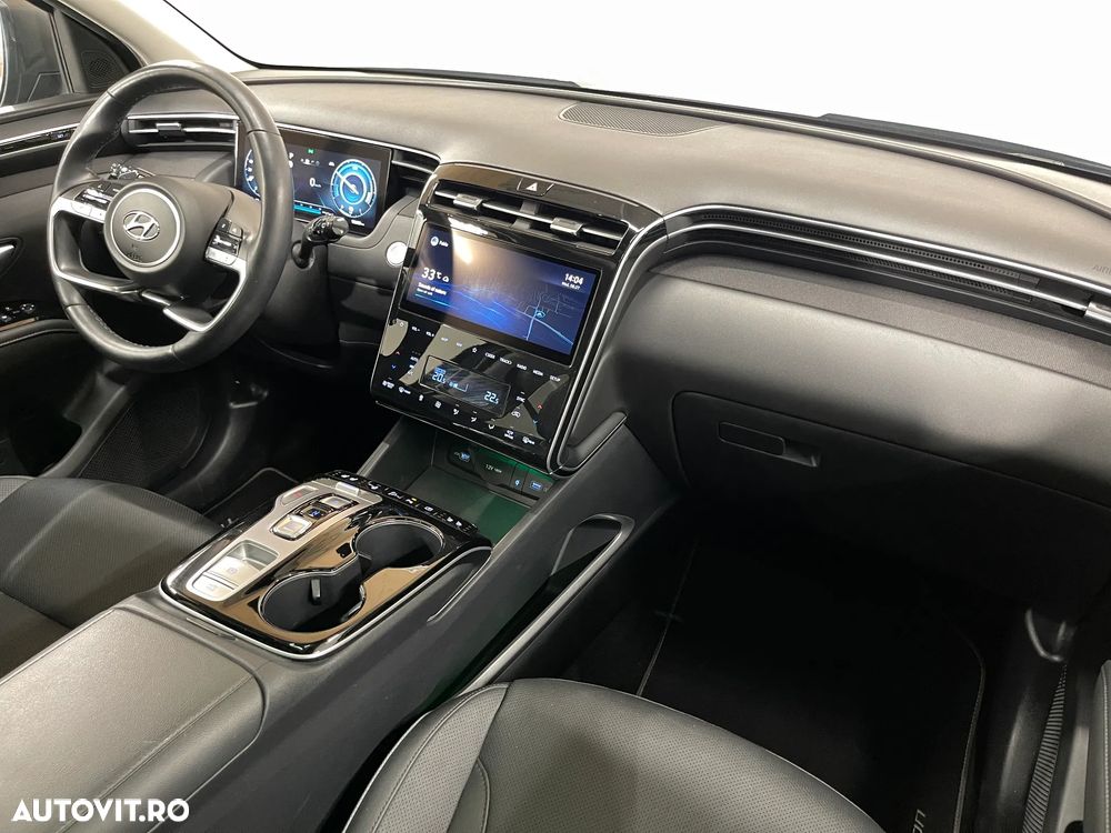 Hyundai Tucson 1.6 T-GDi HEV 2WD Prime - 10