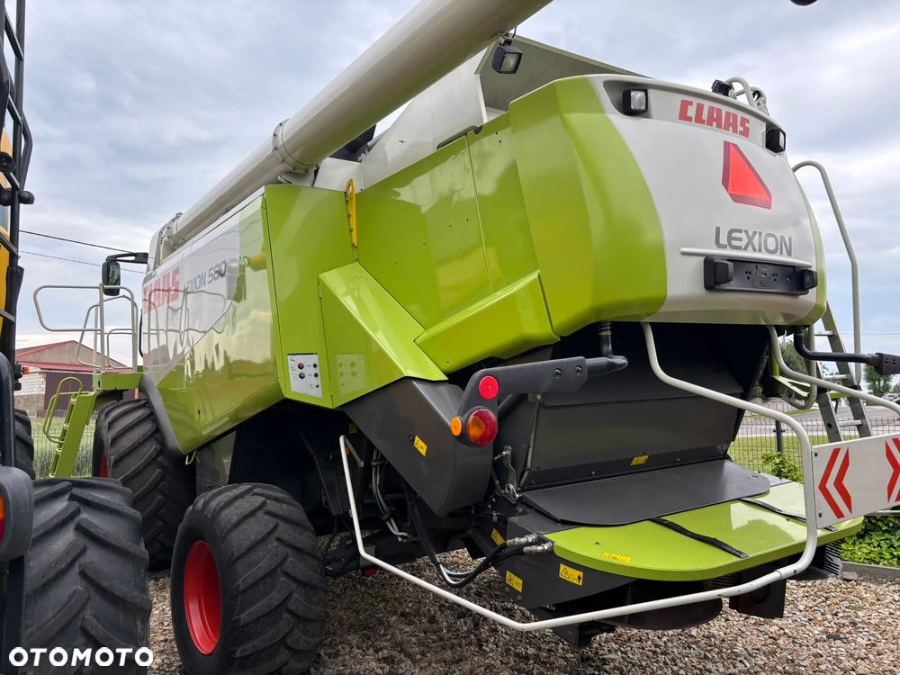Claas Lexion 580