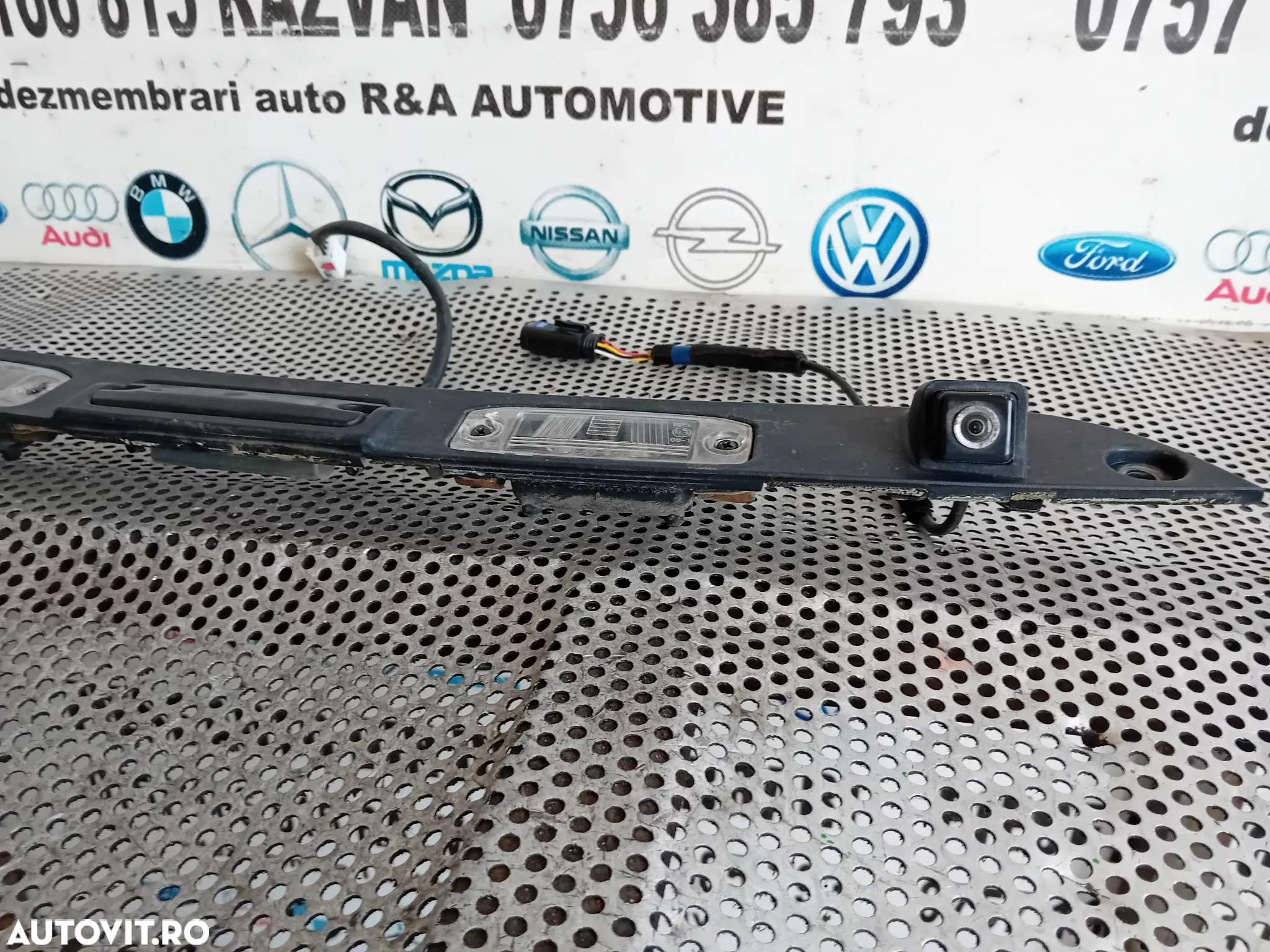 Ornament Hayon Lampa Numar Camera Marsarier Spate Kia Sportage 2010-2015 - 4