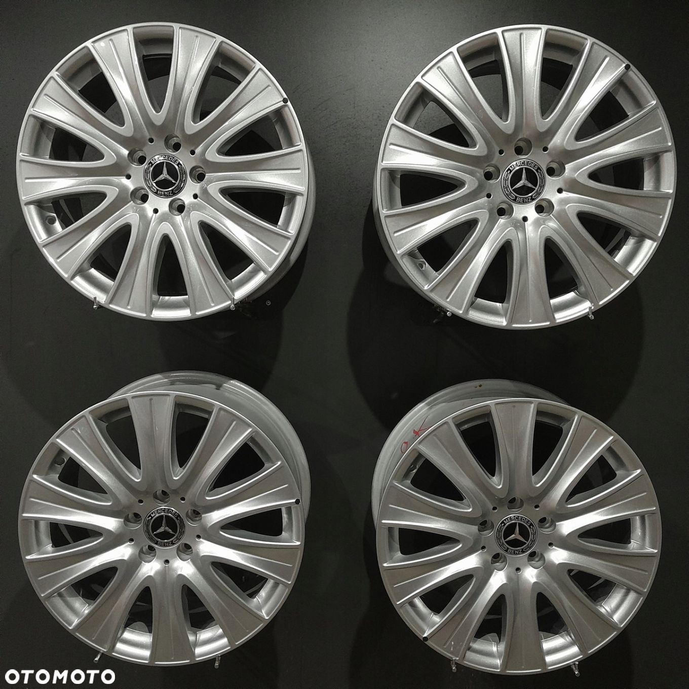 Felgi 18 5x112 Mercedes S-Klasa W222, W221 OE F506149-21 - 1