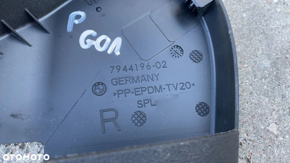 BMW G01 X3 OSŁONA FOTELA PRAWA 7944196 - 3
