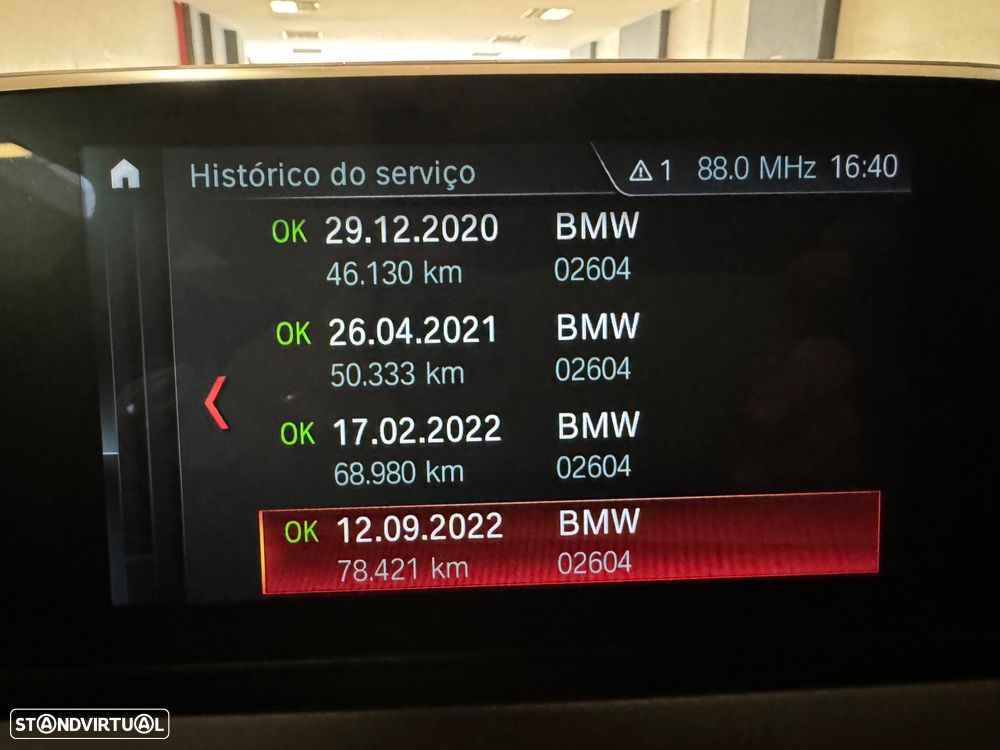 BMW 216 Gran Tourer d 7L Line Sport Auto - 11