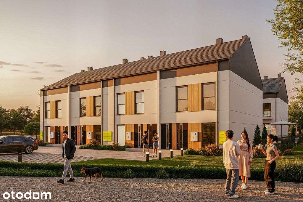 Przedsprzedaż - 3 pok., ogródek, 2 m.p.