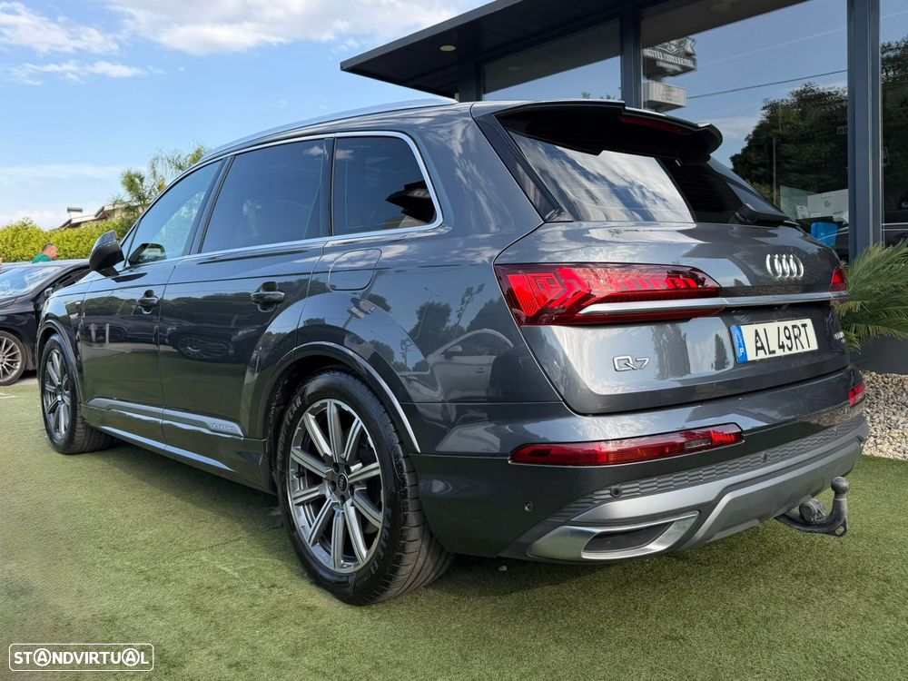 Audi Q7 60 TFSIe quattro S line Tiptronic - 18