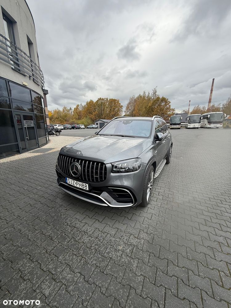 Mercedes-Benz GLS AMG 63 4Matic AMG Speedshift TCT 9G - 1