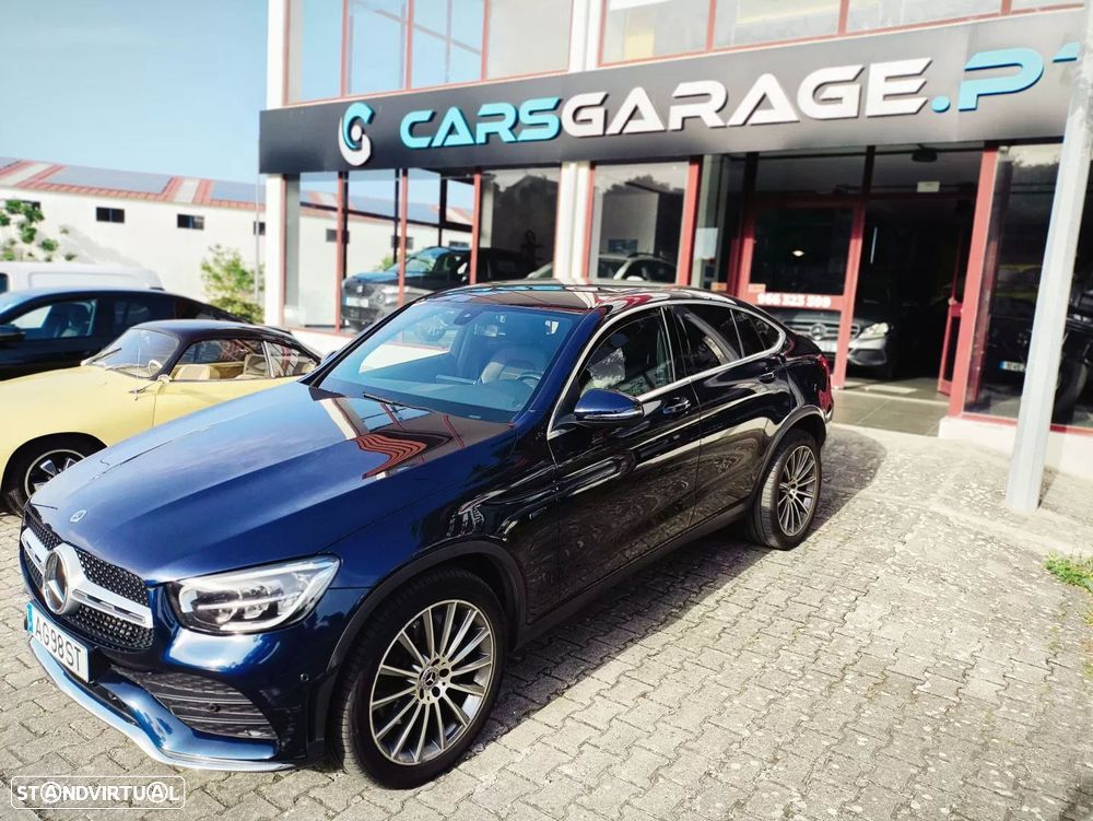 Mercedes-Benz GLC 300 de Coupé 4Matic - 1