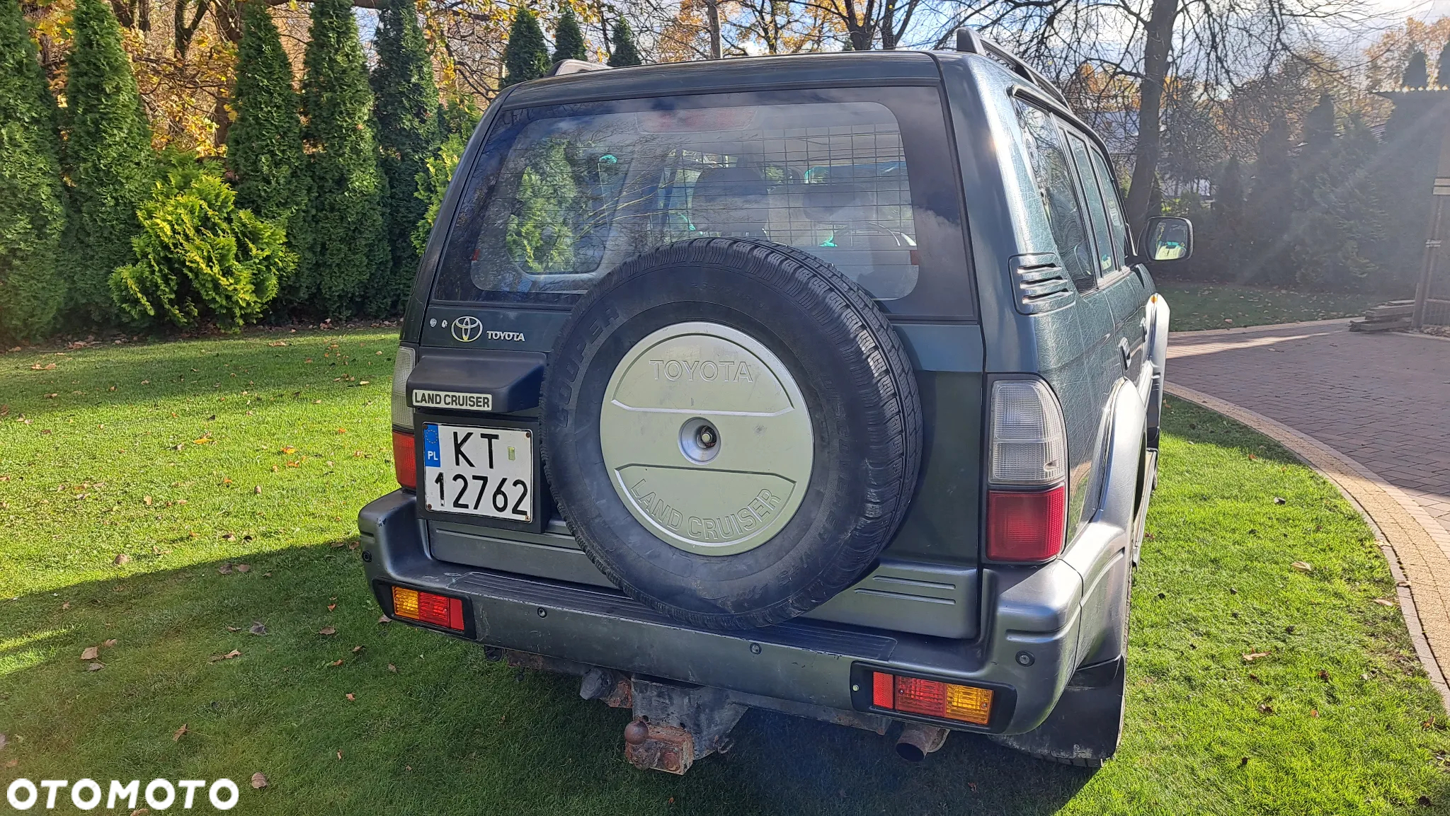 Toyota Land Cruiser Prado 90 3.4