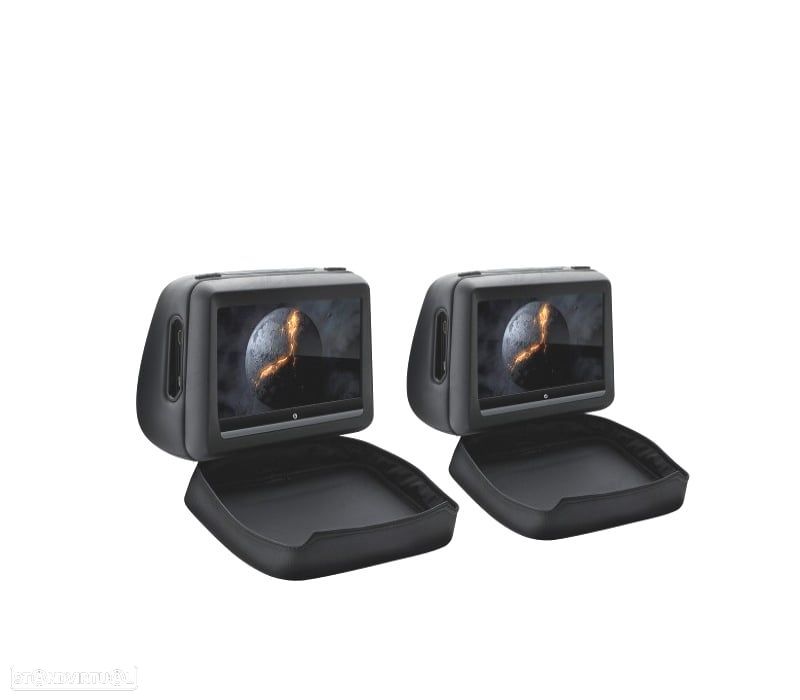 ENCOSTOS DE CABEÇA COM DVD E HDMI LCD 10,1 1080P TACTIL - 1