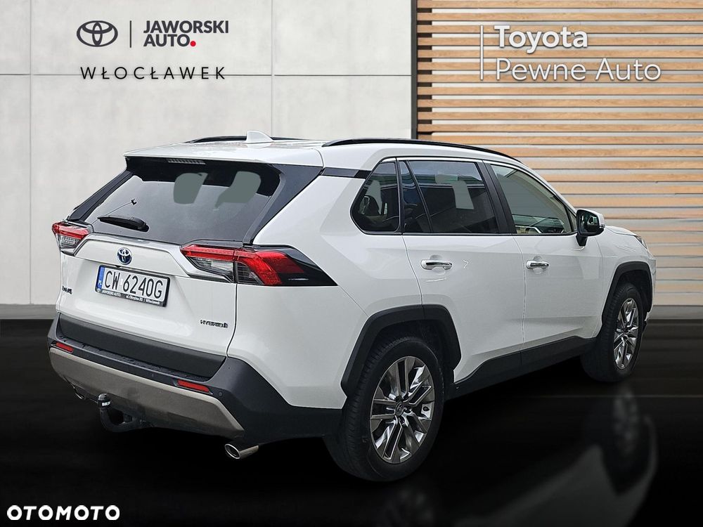 Toyota RAV4 2.5 Hybrid Executive 4x2 - 5