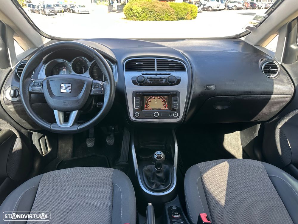 SEAT Altea XL 1.6 TDi ITECH Ecomotive - 21