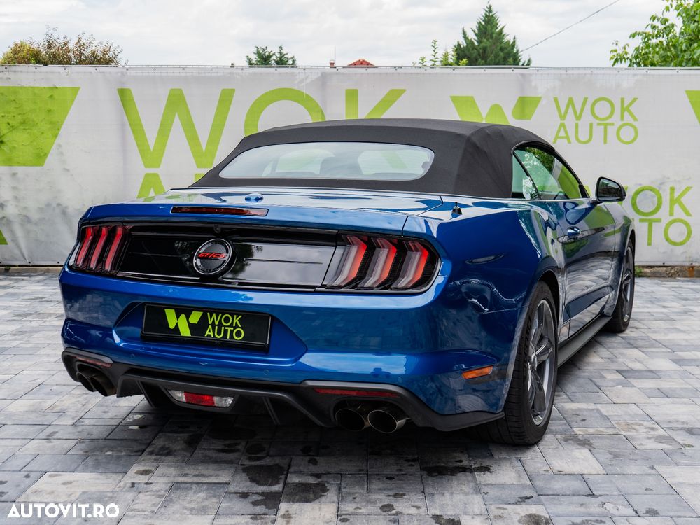 Ford Mustang 5.0 V8 Aut. GT - 9