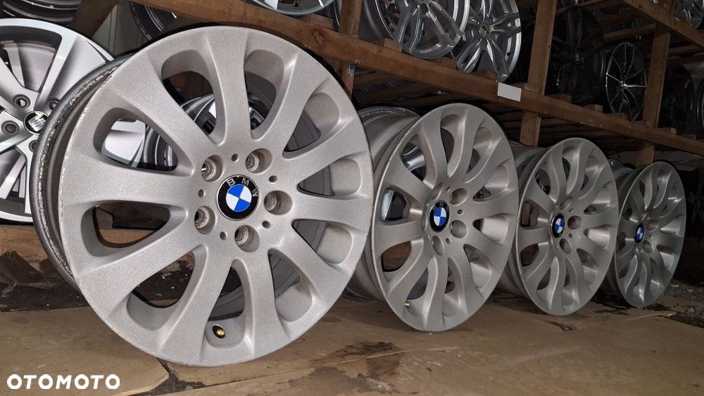 TSM komplet alufelg 17" 5x120 e60, e90, f10, e91, x3, e46, e61, e87 - 6