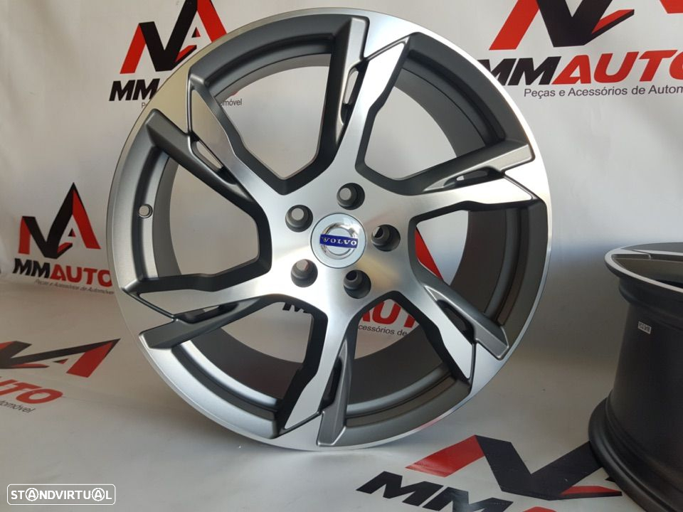 Jantes Volvo XC90 Gunmetal 18 - 3