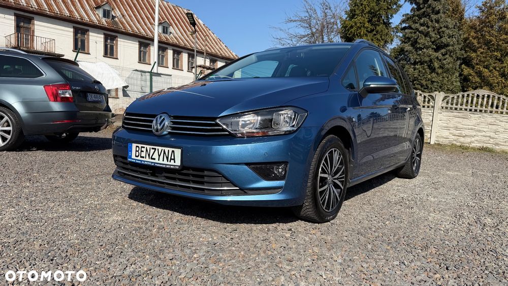 Volkswagen Golf Sportsvan 1.4 TSI BlueMotion Technology DSG Allstar - 4